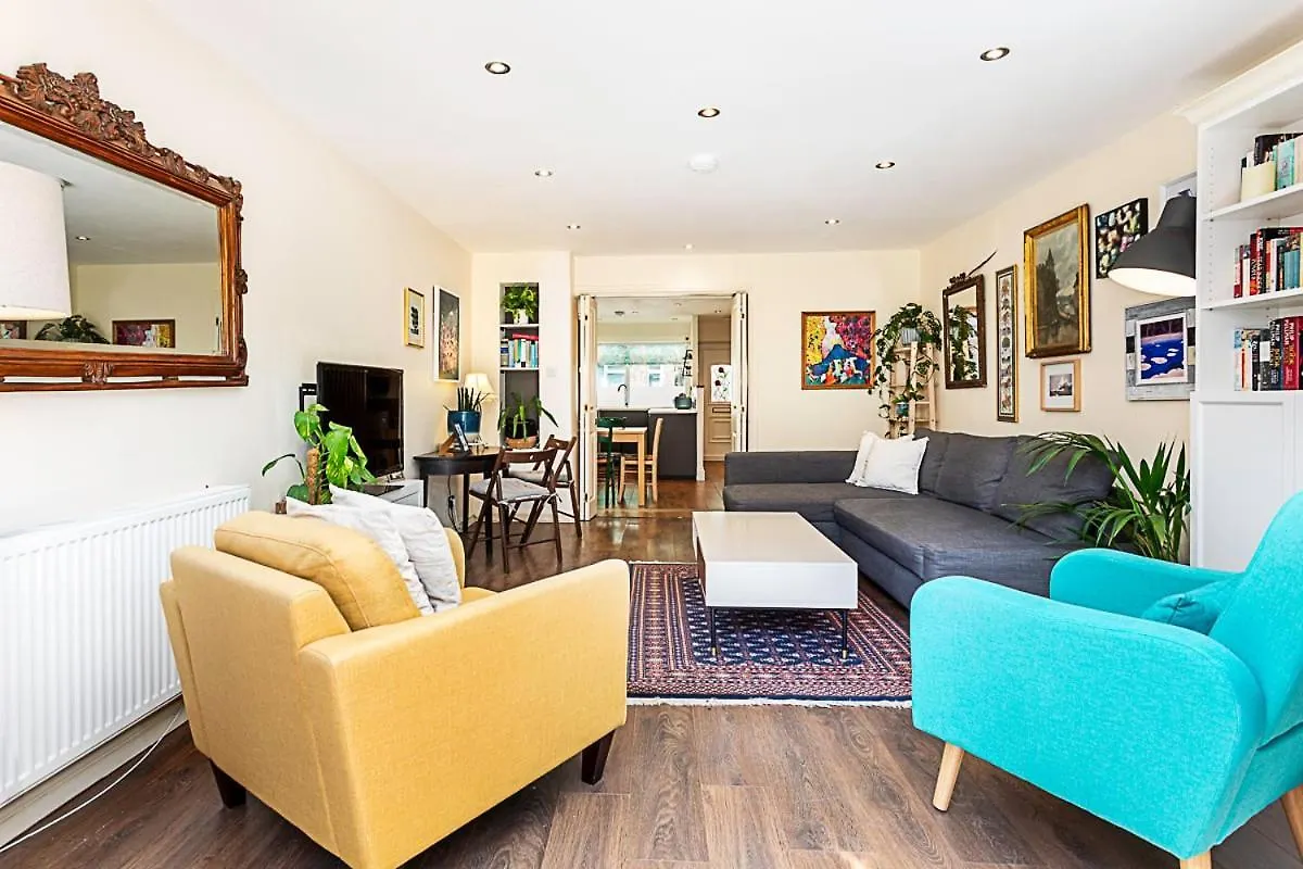 Сasa de vacaciones Villa Terraced Bermondsey House Londres