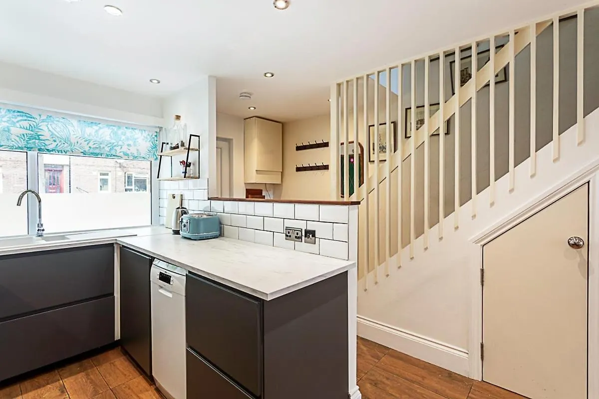 Сasa de vacaciones Villa Terraced Bermondsey House Londres