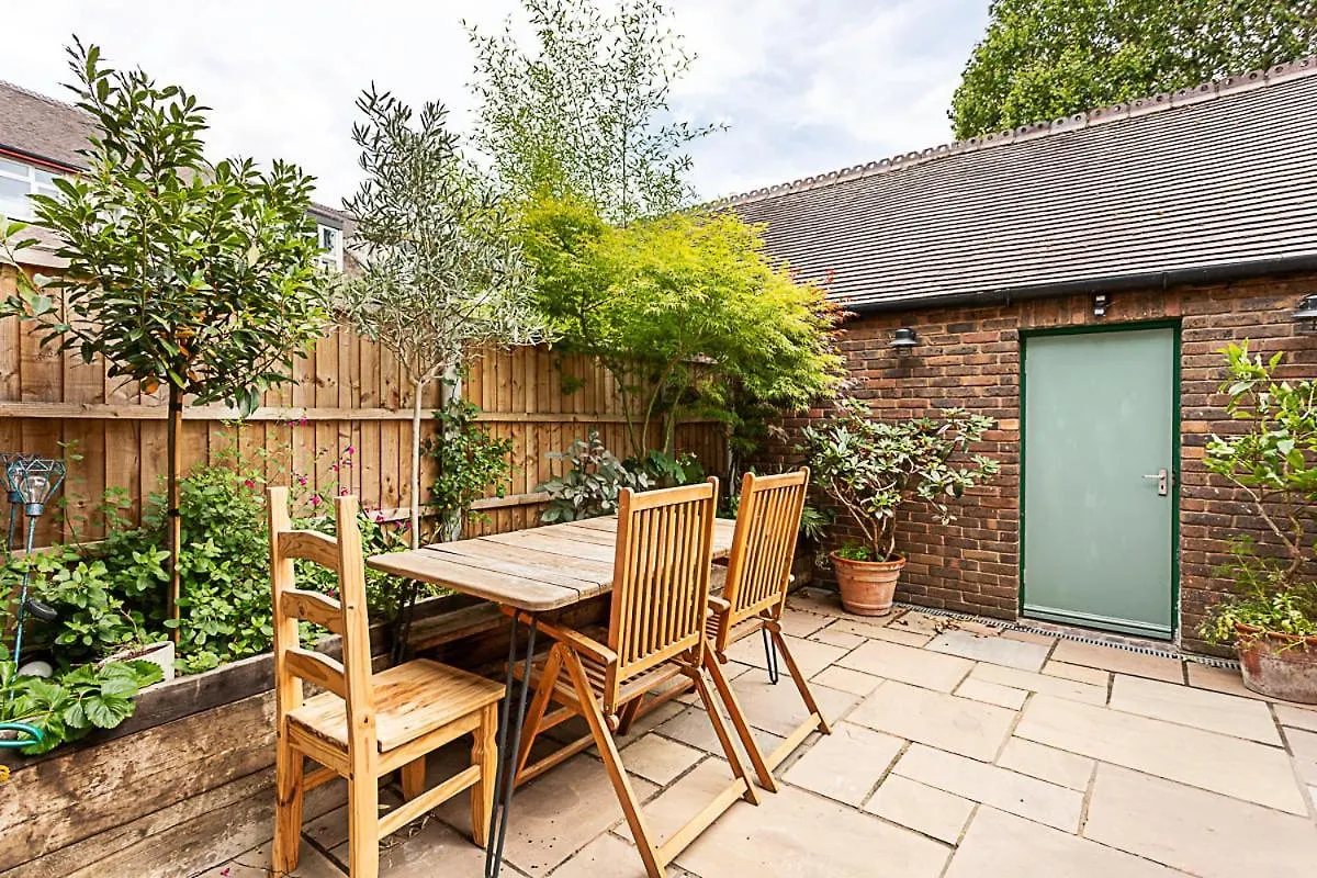 Сasa de vacaciones Villa Terraced Bermondsey House Londres