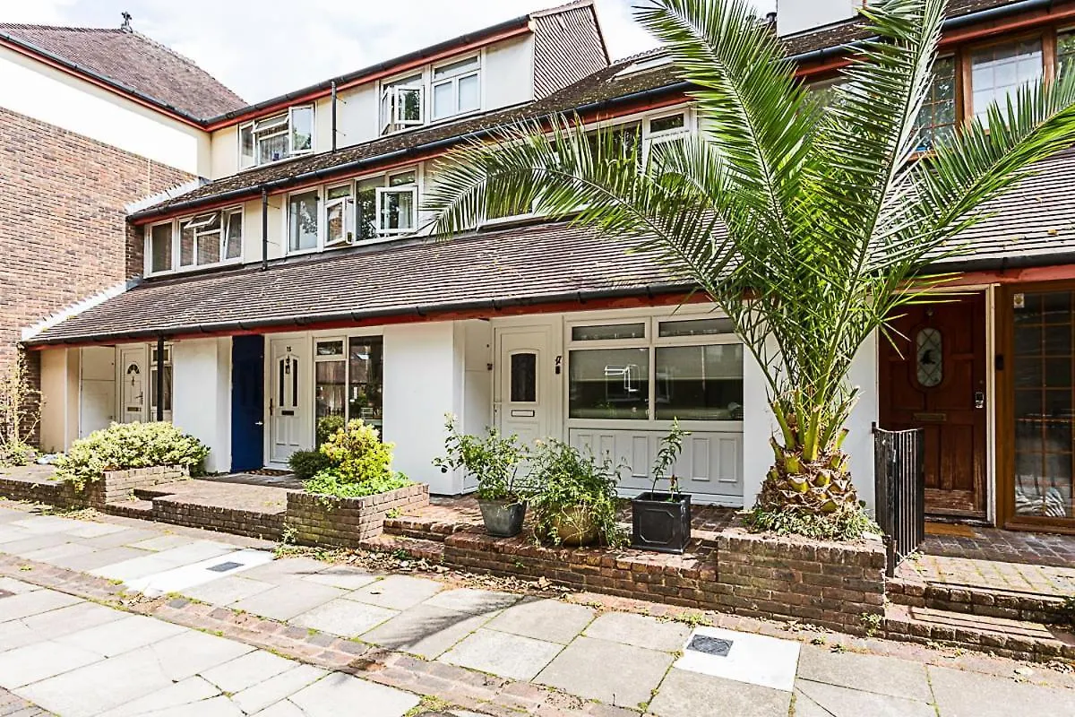 Сasa de vacaciones Villa Terraced Bermondsey House Londres